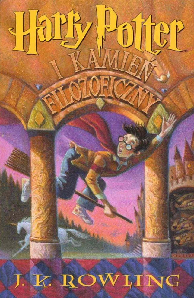 Harry Potter i Kamień Filozoficzny (Harry Potter, #1)
