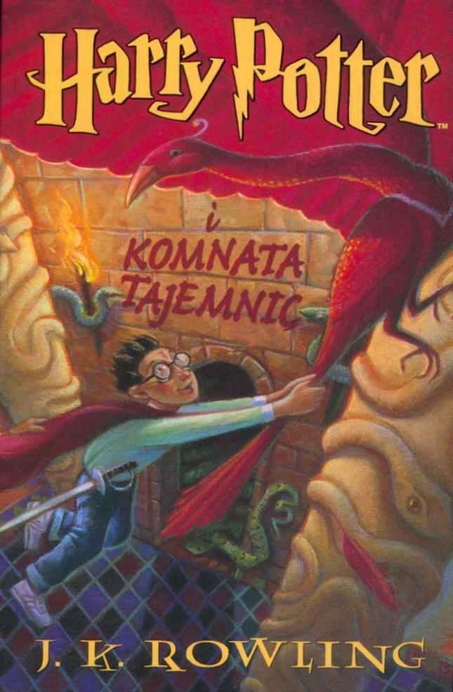 Harry Potter i Komnata Tajemnic (Harry Potter, #2)