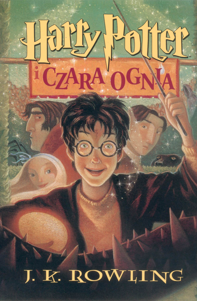 Harry Potter i Czara Ognia (Harry Potter, #4)