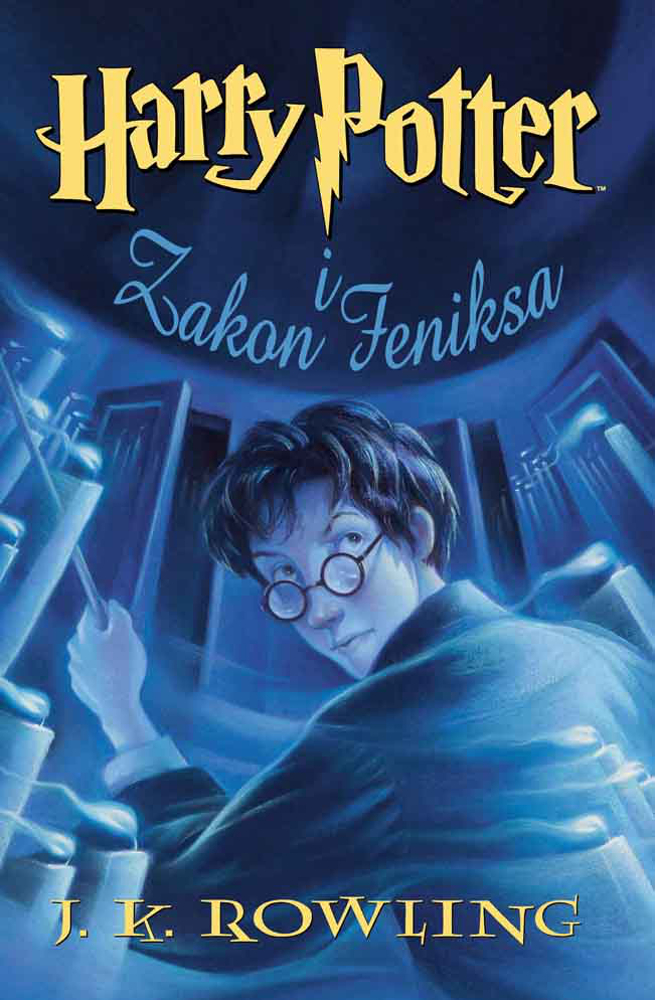 Harry Potter i Zakon Feniksa (Harry Potter, #5)