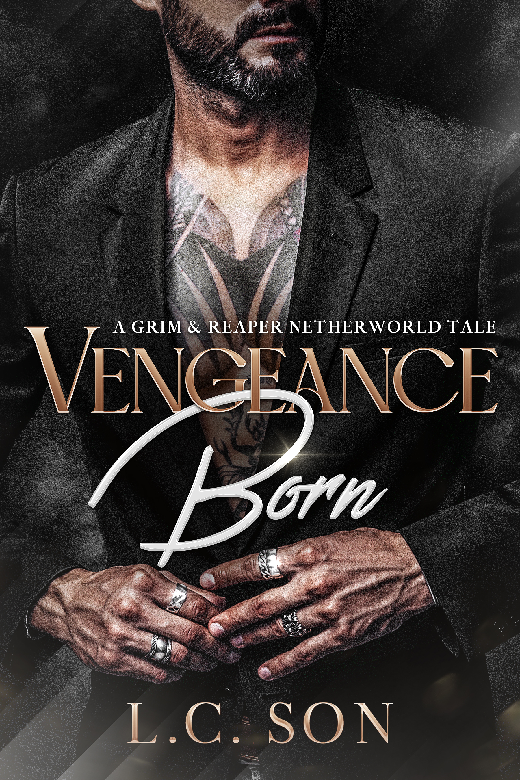 Vengeance Born: A Grim & Reaper Netherworld Tale (Unknown Binding)