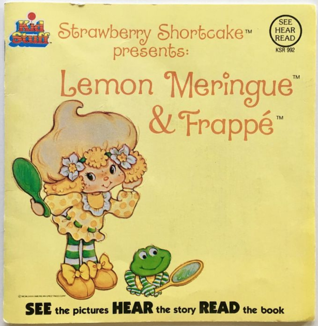 Strawberry Shortcake presents: Lemon Meringue & Frappe