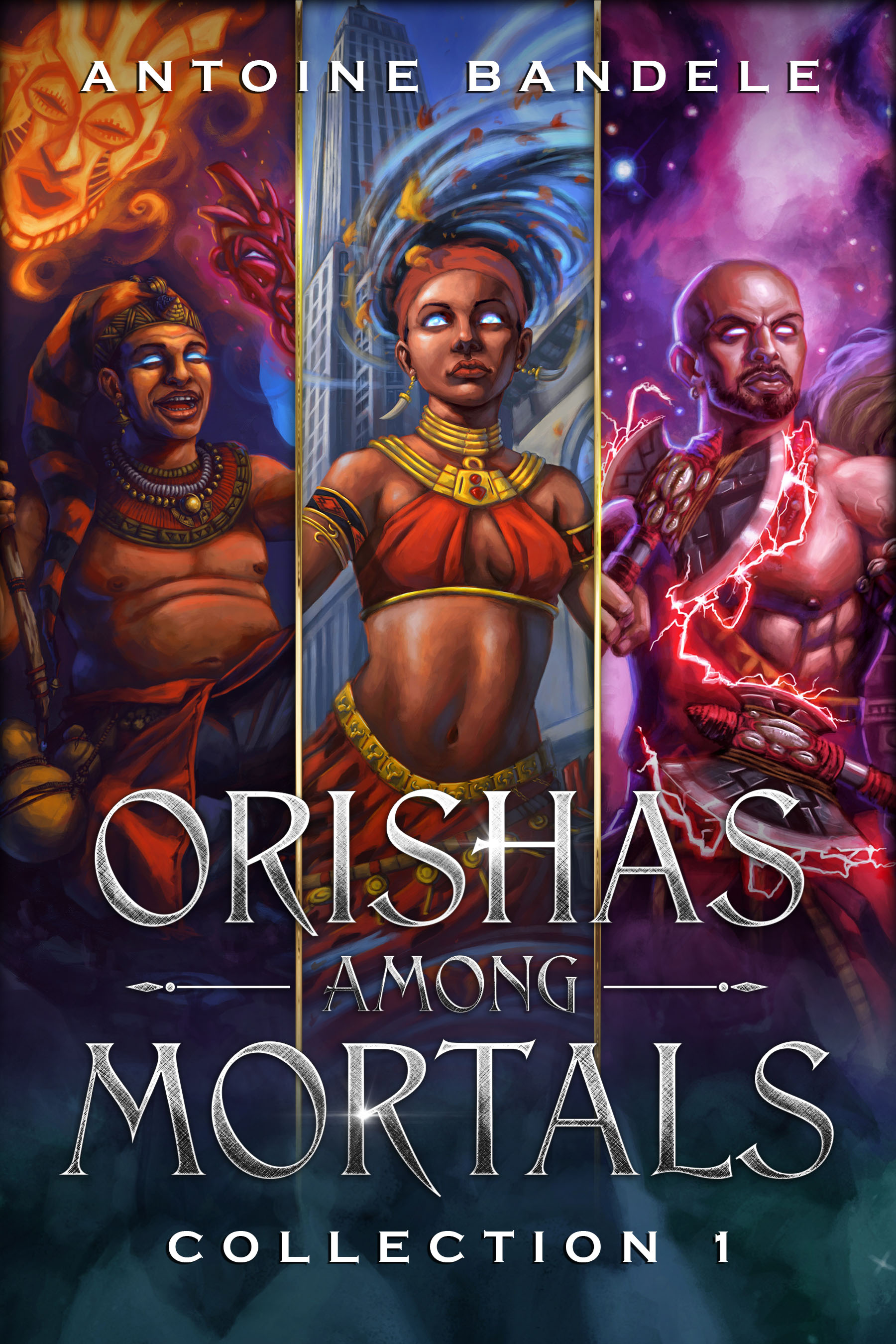 Orishas Among Mortals - Collection 1: An Old Gods Story