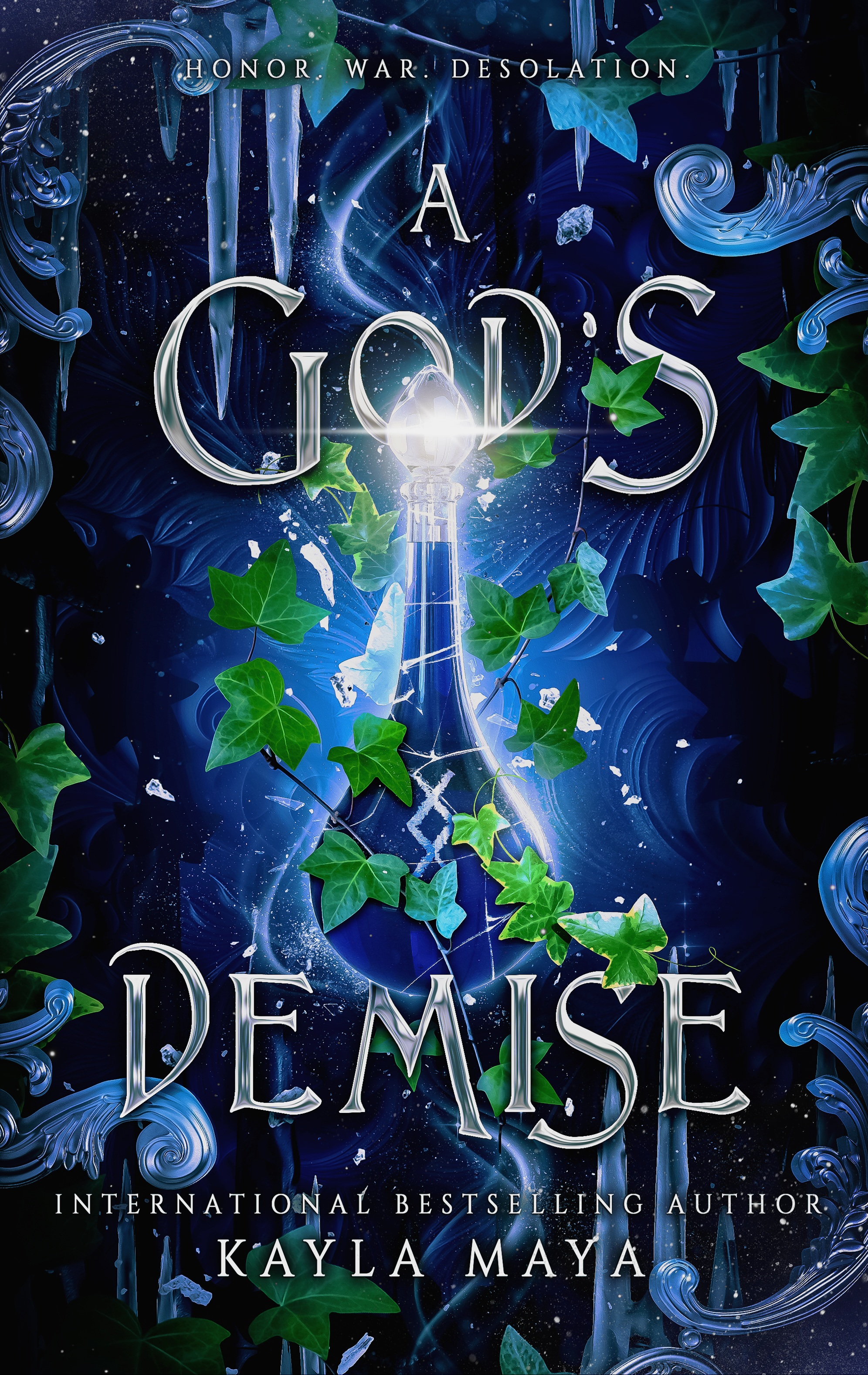 A God's Demise (Daughter of the Wolf, #2)