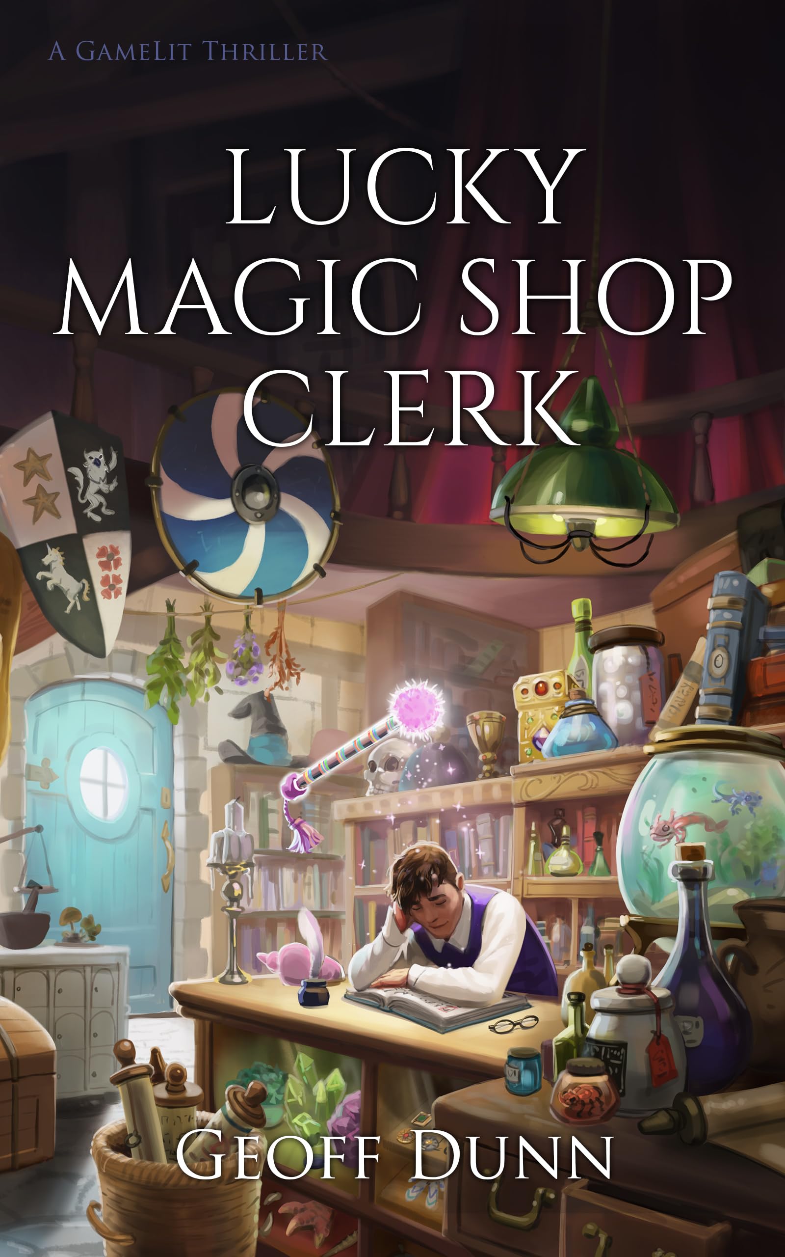 Lucky Magic Shop Clerk (Kindle Edition)