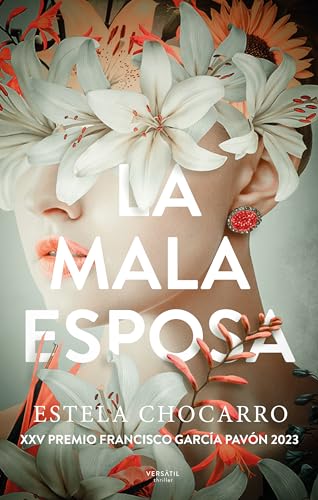 Portada de La mala esposa, de Estela Chocarro
