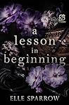 Book cover for A Lesson in Beginning