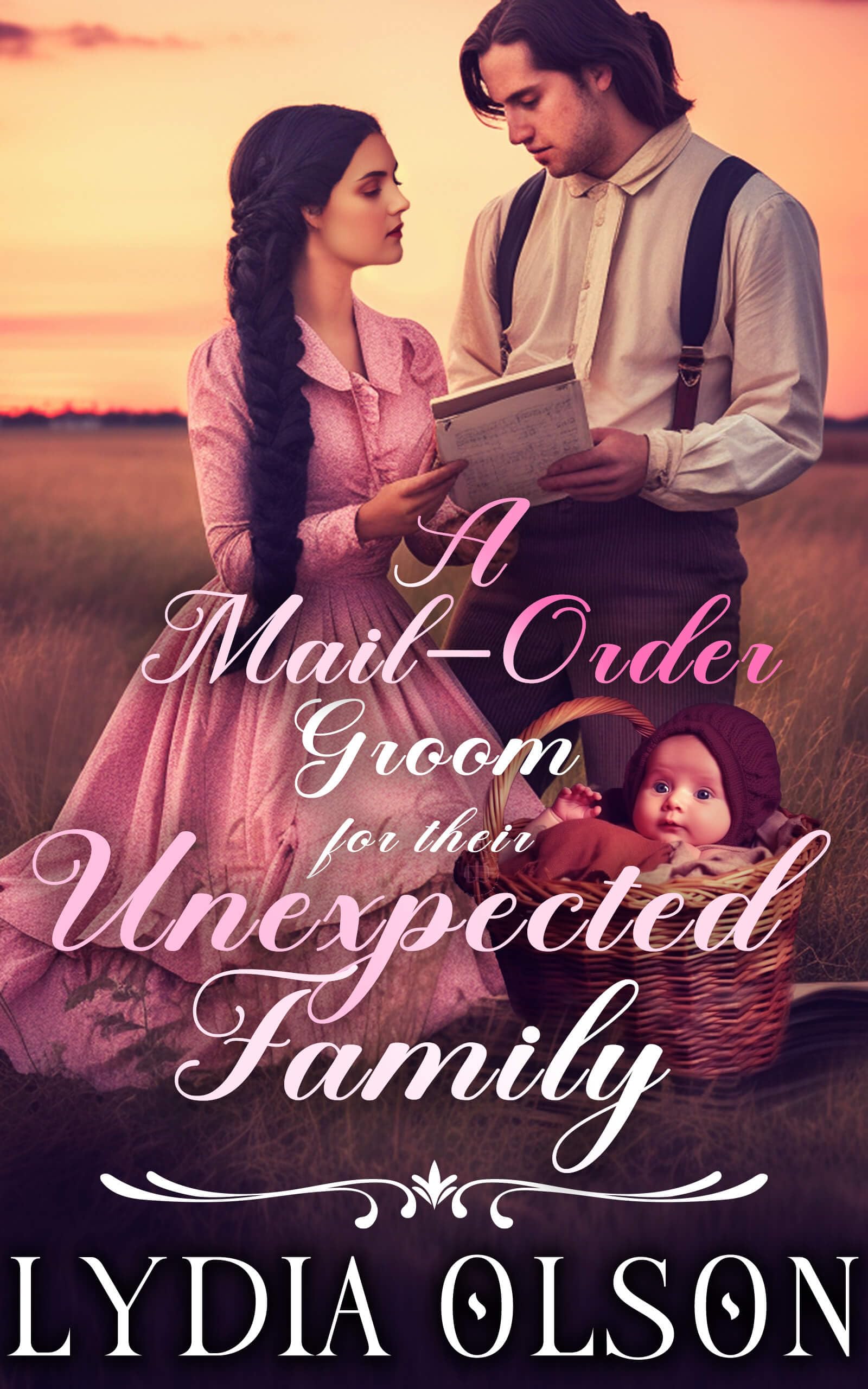 A Mail-Order Groom for their Unexpected Family (Kindle Edition)