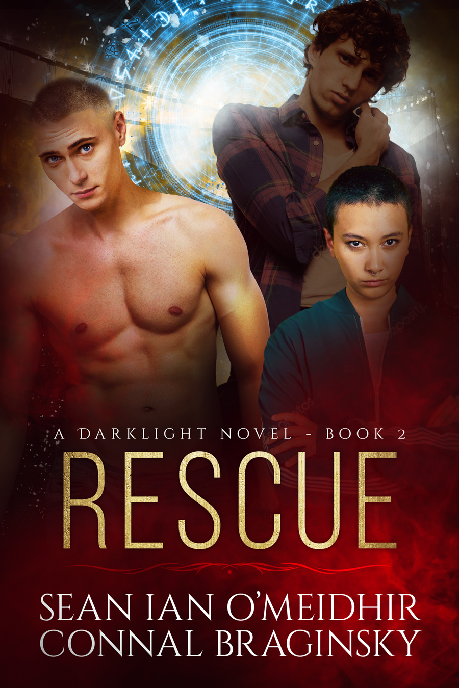 Rescue (Darklight #2)