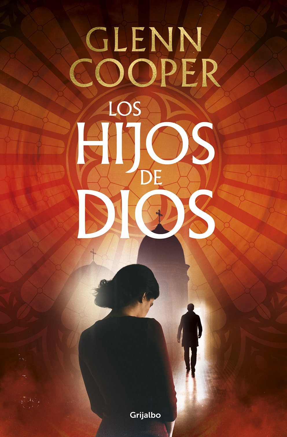 Portada de Los hijos de Dios, de Glenn Cooper
