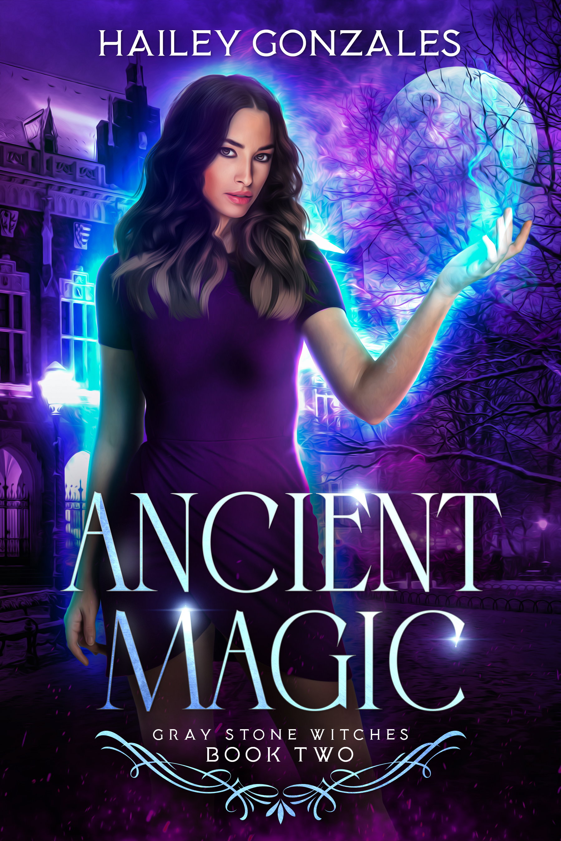 Ancient Magic (Gray Stone Witches, #2)