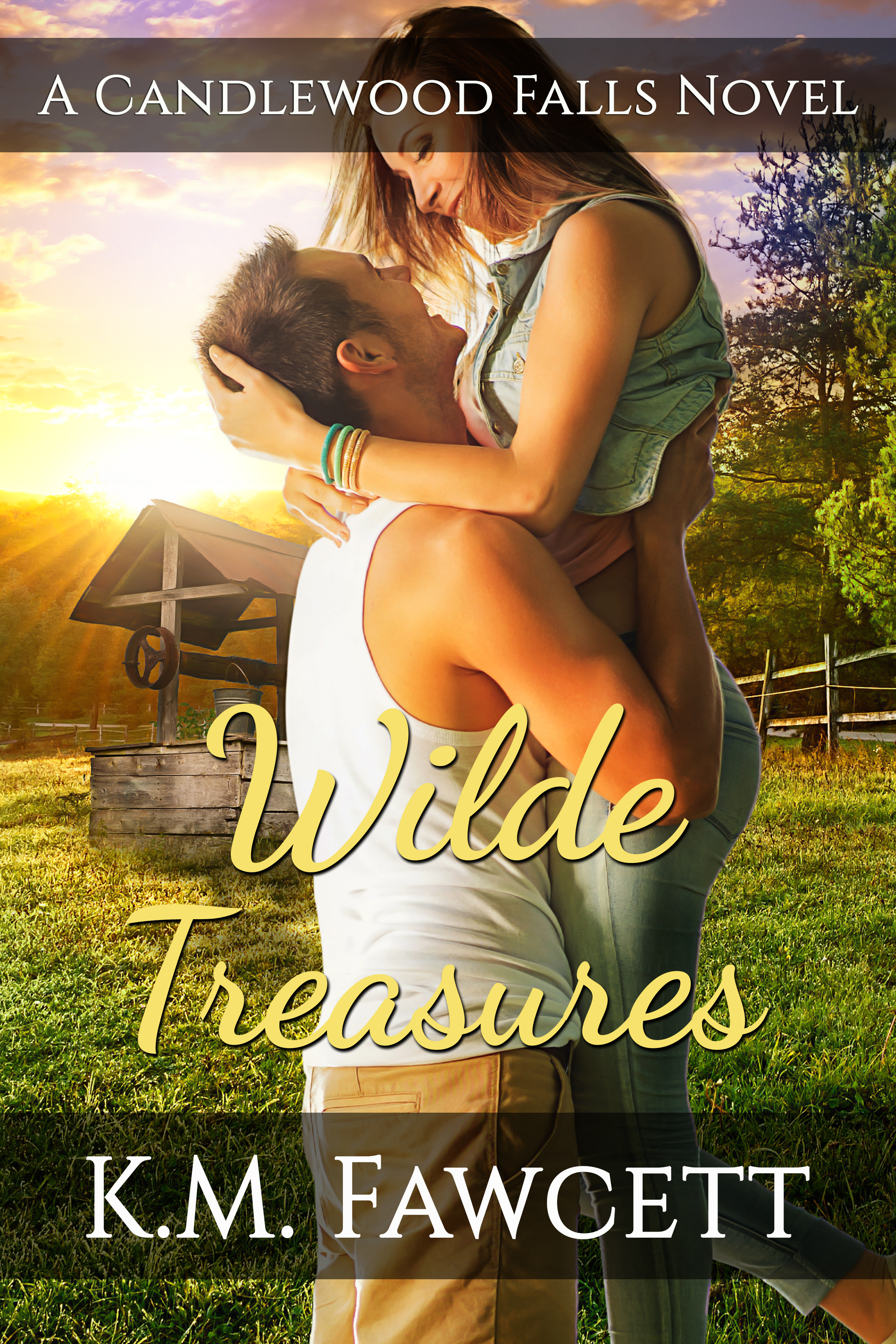 Wilde Treasures: (Candlewood Falls: Wilde Family, #4)