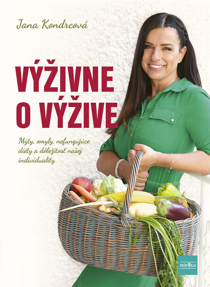 Výživne o výžive (Hardcover)