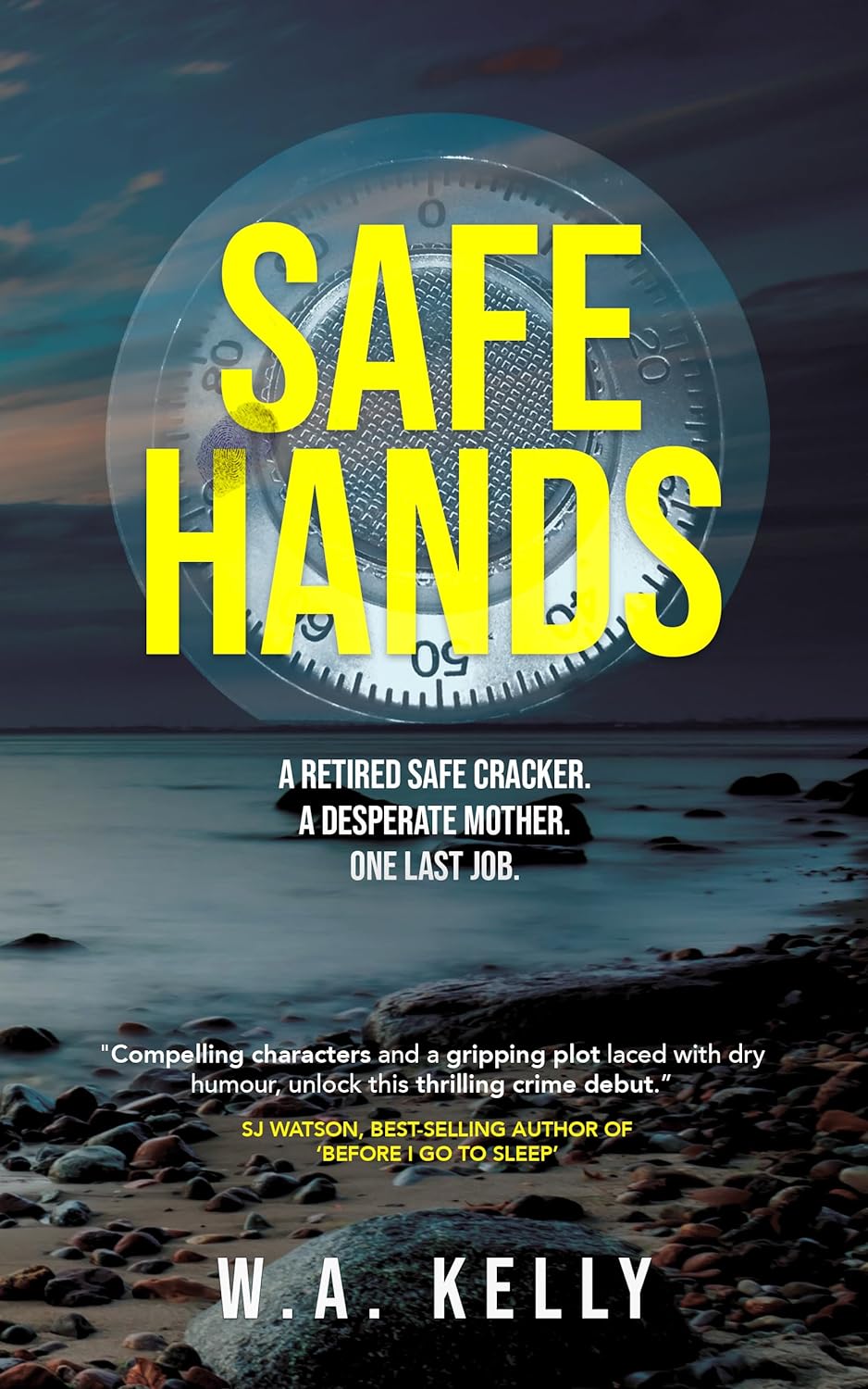 Safe Hands (Mickey Blake #1)