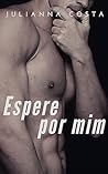 Espere por mim Book cover for Espere por mim