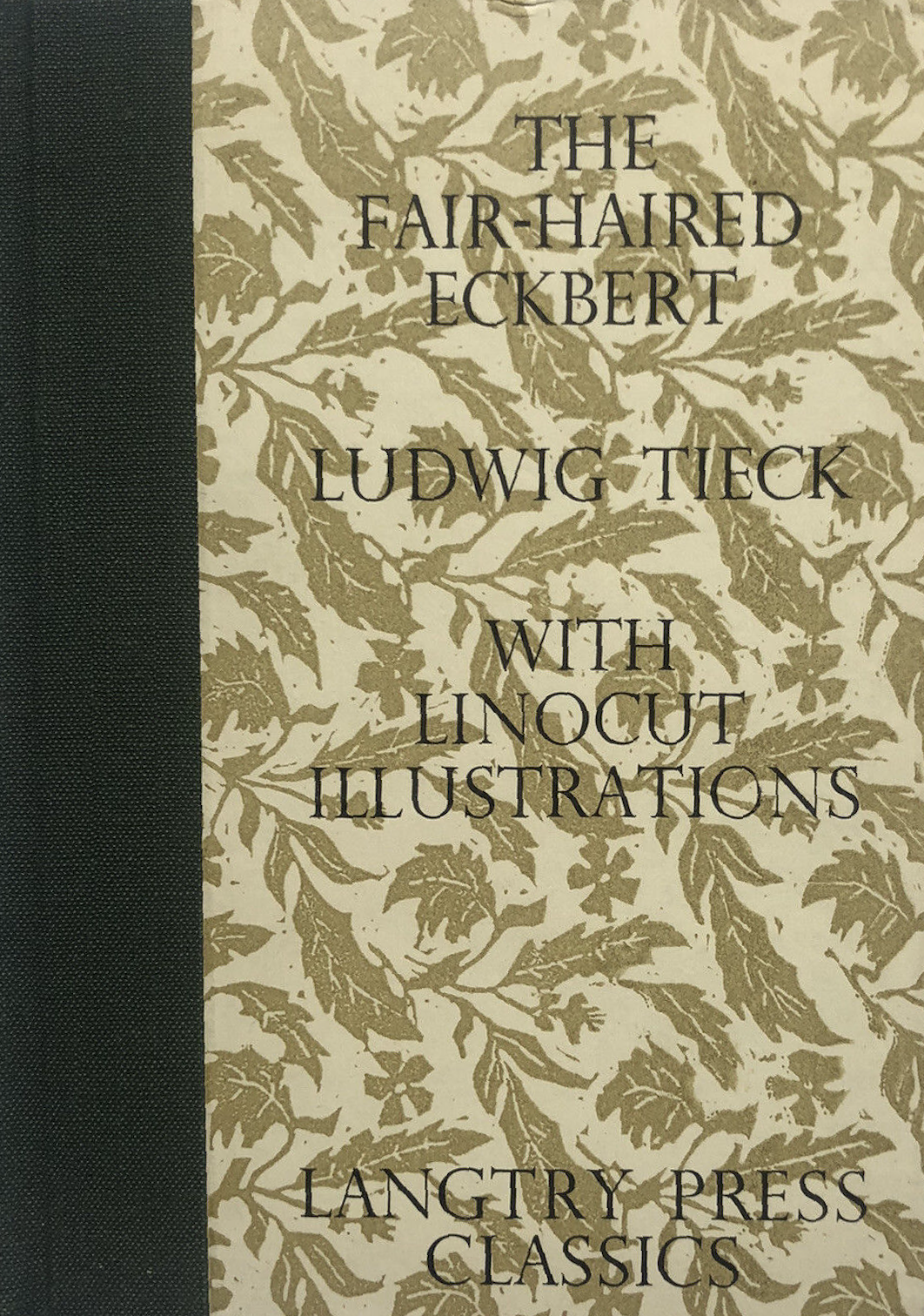 The Fair-Haired Eckbert