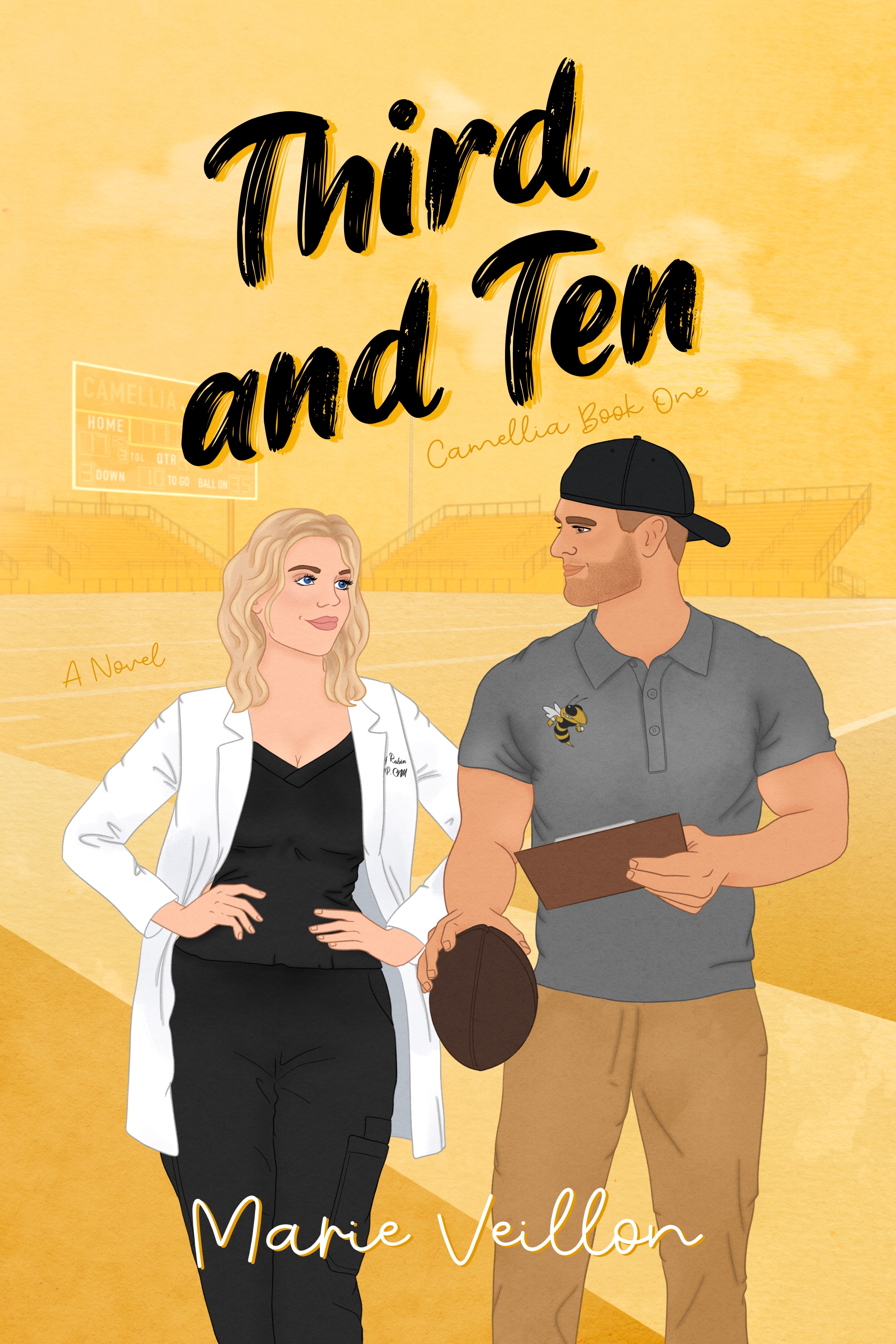 Third and Ten (Camellia Rom-Com #1)