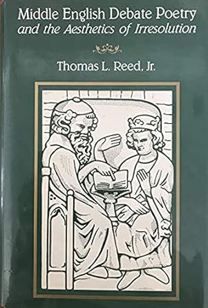 Middle English Debate Poetry and the Aesthetics of Irresolution