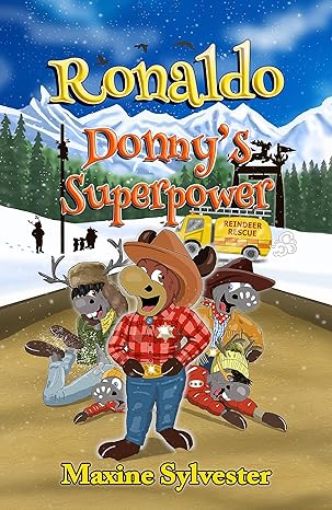 Ronaldo: Donny's Superpower: An Illustrated Early Readers Chapter Book for Kids 7-9 (Ronaldo's Flying Adventures)