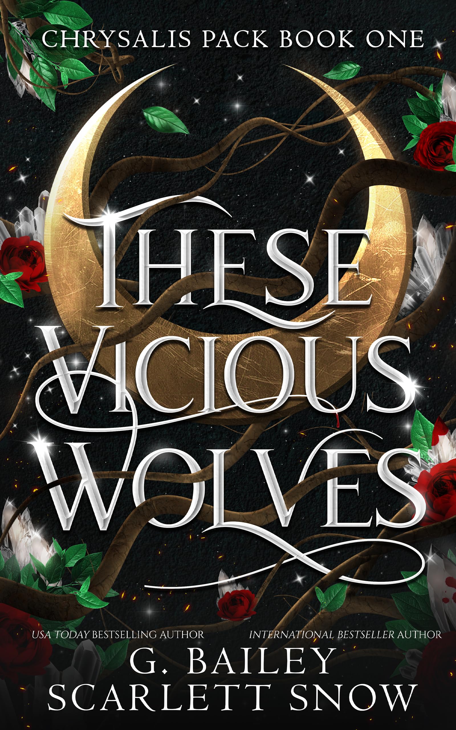 These Vicious Wolves (Chrysalis Pack #1)