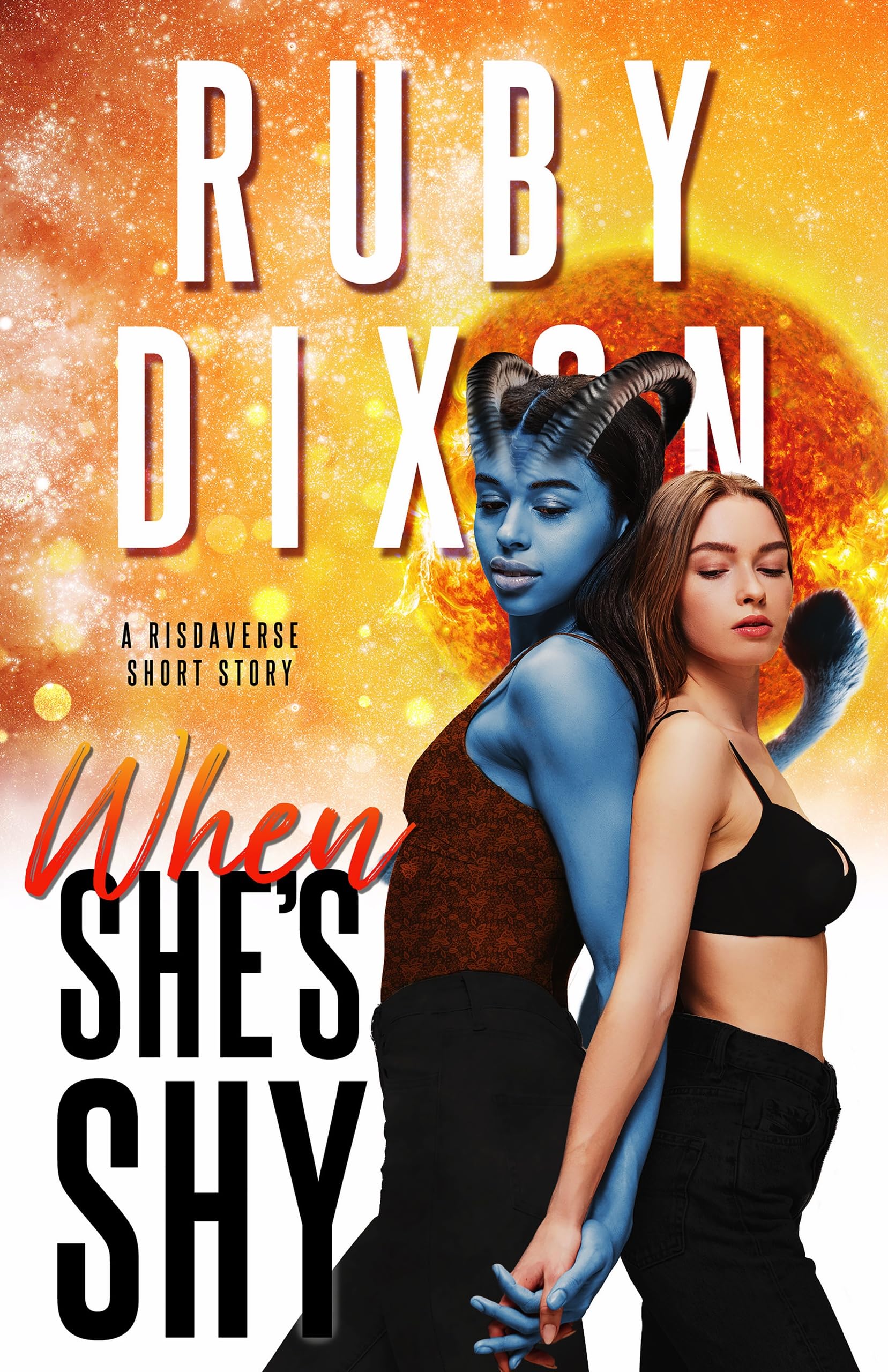 When She's Shy (Risdaverse, #11.5)