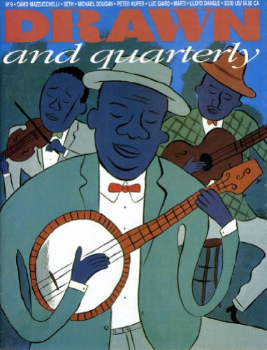 Drawn and Quarterly #9 (Paperback)