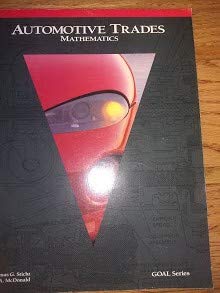 Automotive Trades: Information Processing Skills : Mathematics (Goals)