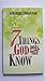 7 Things God Does Not Know