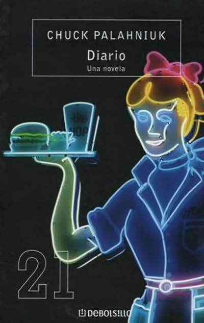 Portada de Diario. Una novela, de Chuck Palahniuk