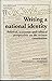 Writing a National Identity...