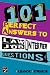 101 Perfect Answers to Law ...