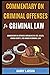 Commentary On Criminal Offe...