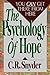 By C.R. Snyder - Psychology...