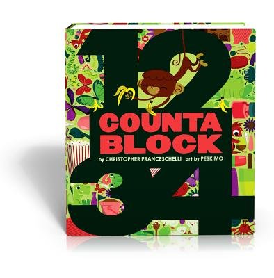 Countablock[COUNTABLOCK-BOARD][Board Books] (Board Book)