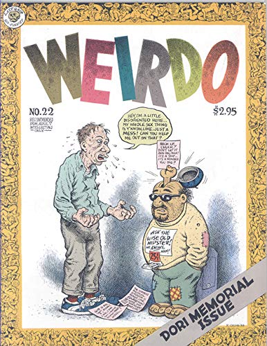 Weirdo Magazine No. 22 Spring 1988 (Paperback)
