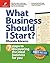 What Business Should I Start?: 7 Steps to Discovering the Ideal Business for You 1st edition by Rhonda Abrams (2004) Paperback