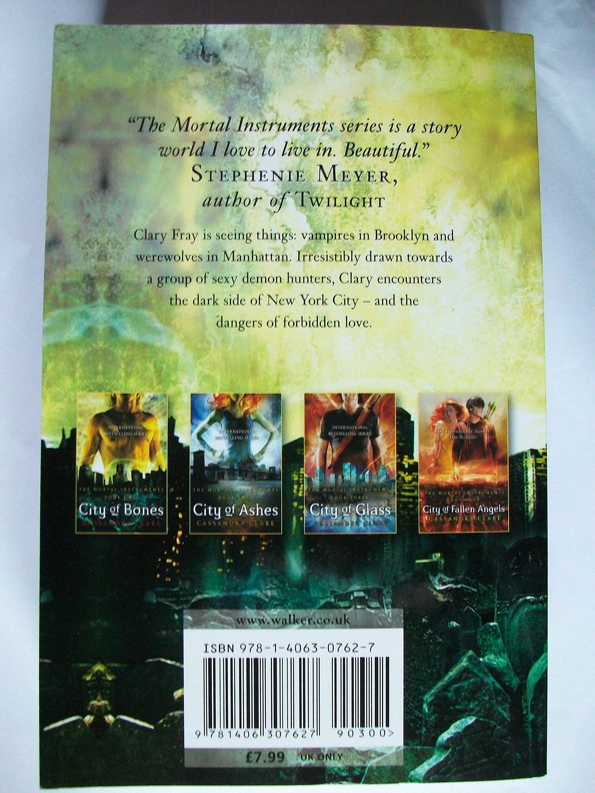 The Mortal Instruments Series