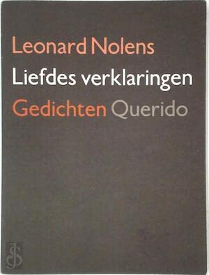 Liefdes verklaringen (Paperback)