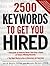 2500 Keywords to Get You Hired