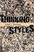 Thinking Styles: 1st (First) Edition