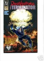Deathstroke (1991-1996), #20, March 1993: The Nuclear Winter, Part 4