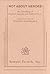 Not About Heroes: The Friendship of Siegfried Sassoon and Wilfred Owen by Stephen MacDonald (1987-01-08)