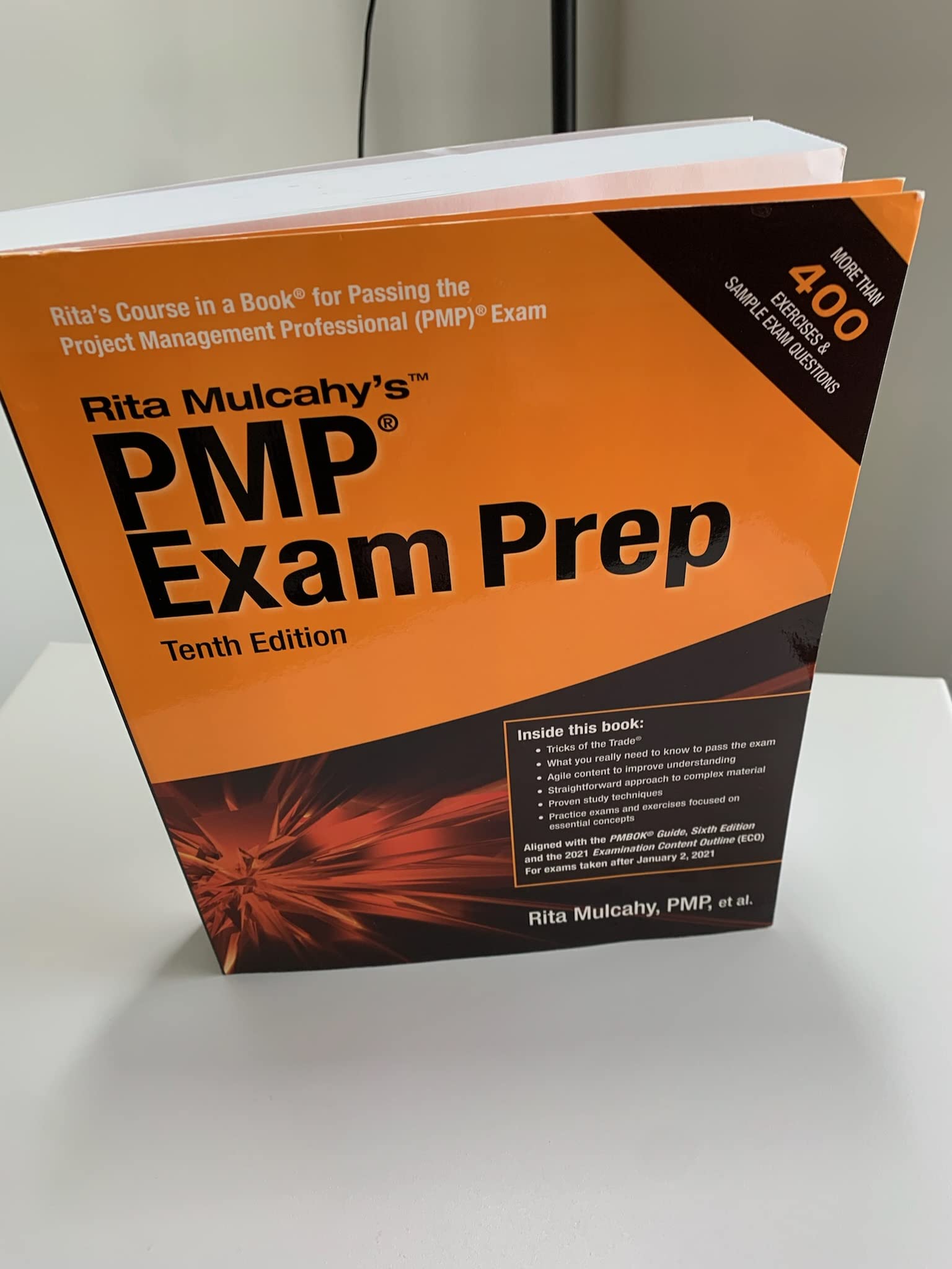 Rita Mulcahy’s PMP Exam Prep (Paperback)