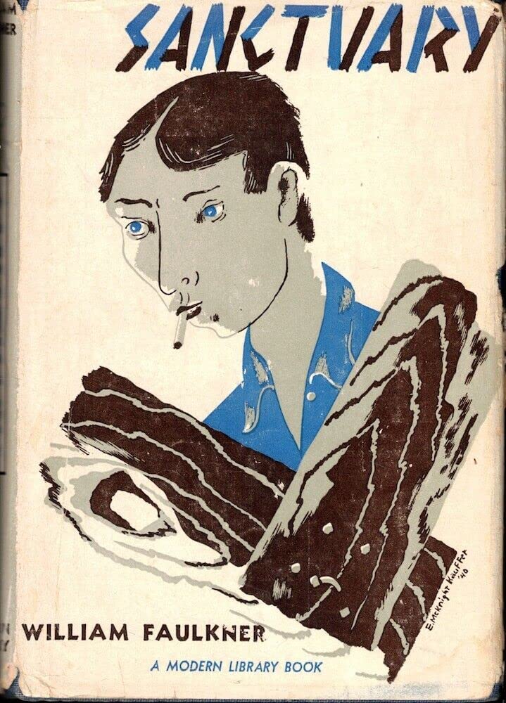 Rare William Faulkner / Sanctuary 1932 - NY: Modern Library, 1932 [Hardcover] Faulkner, William
