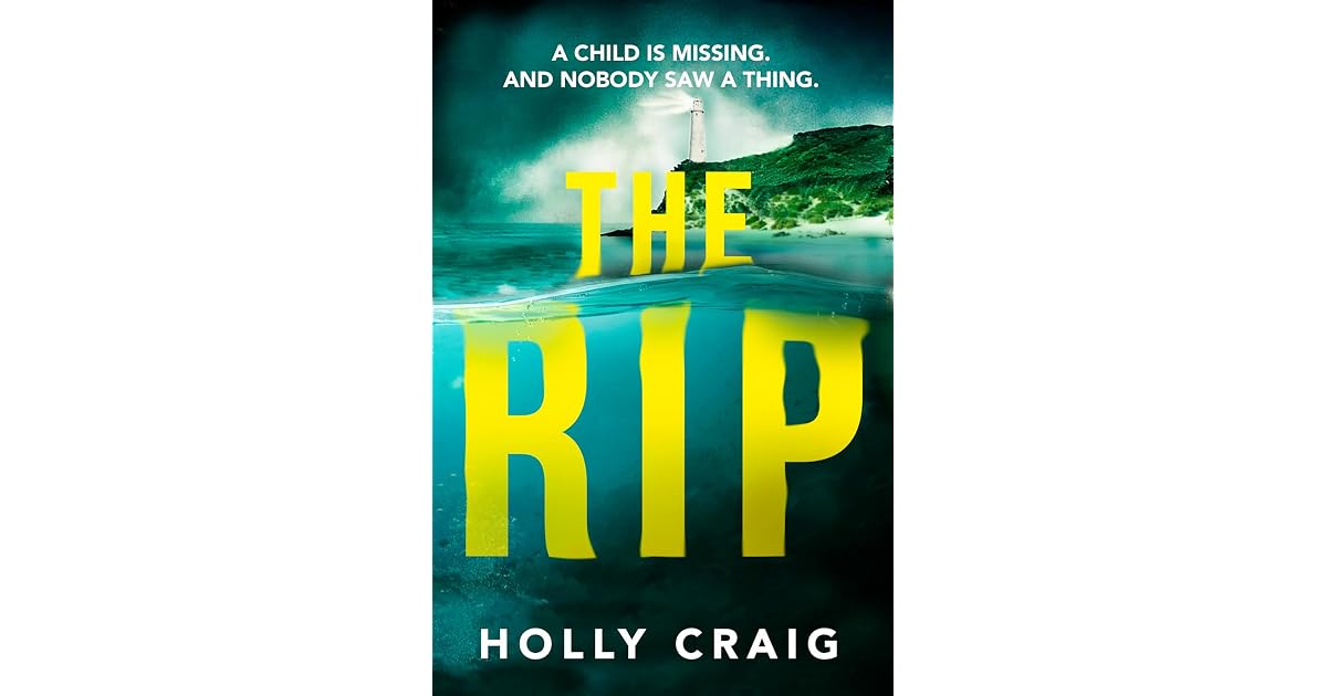 Book giveaway for The Rip by Holly Craig Jan 22-Feb 19, 2024