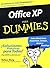 Office XP Para Dummies by Wang, Wallace. (For Dummies,2003) [Paperback]