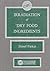 Irradiation of Dry Food Ingredients by Josef Farkas