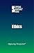 Ethics (Opposing Viewpoints) by Noel Merino (2015-01-12)
