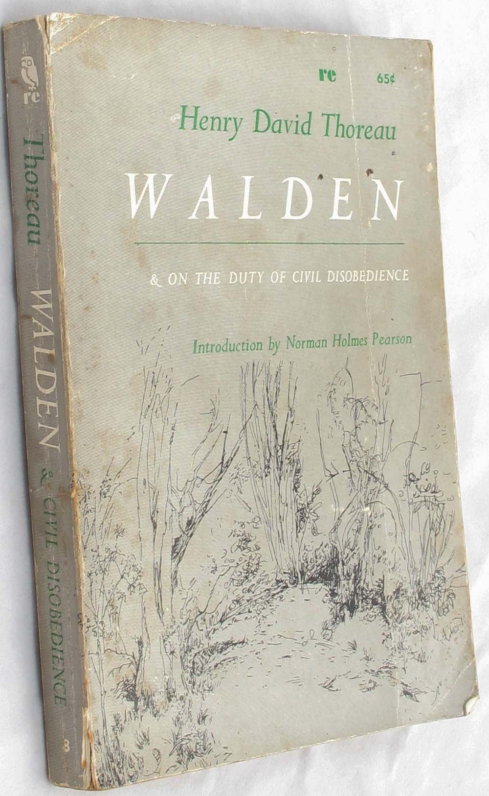 Walden & On the Duty of Civil Disobedience