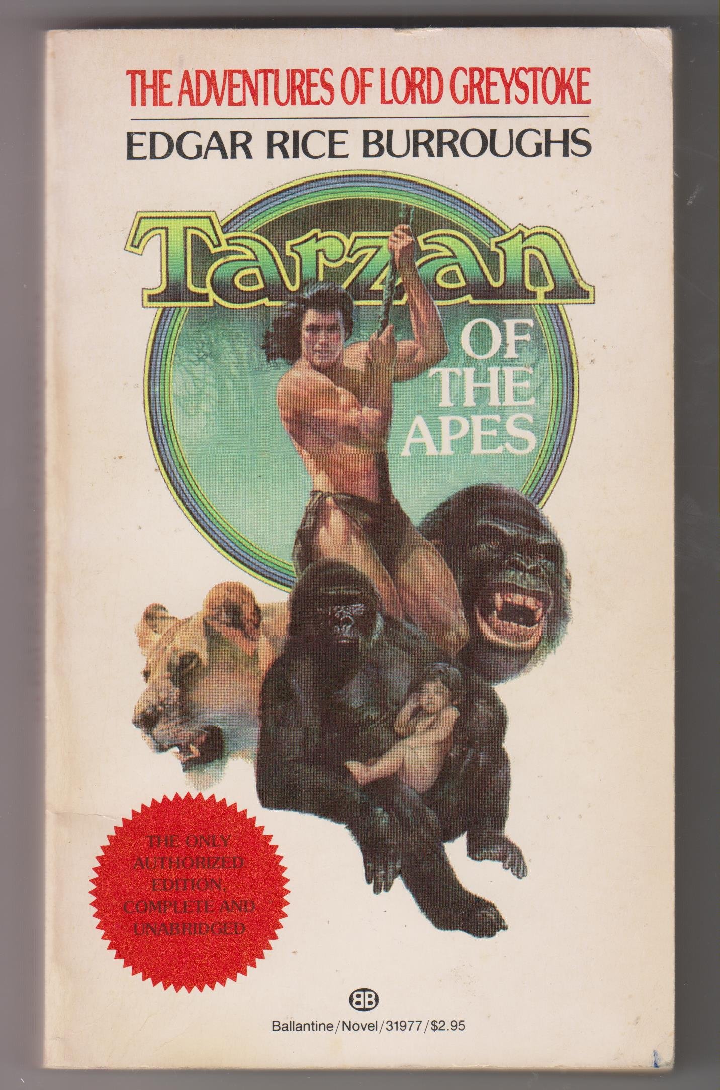 Tarzan of the Apes
